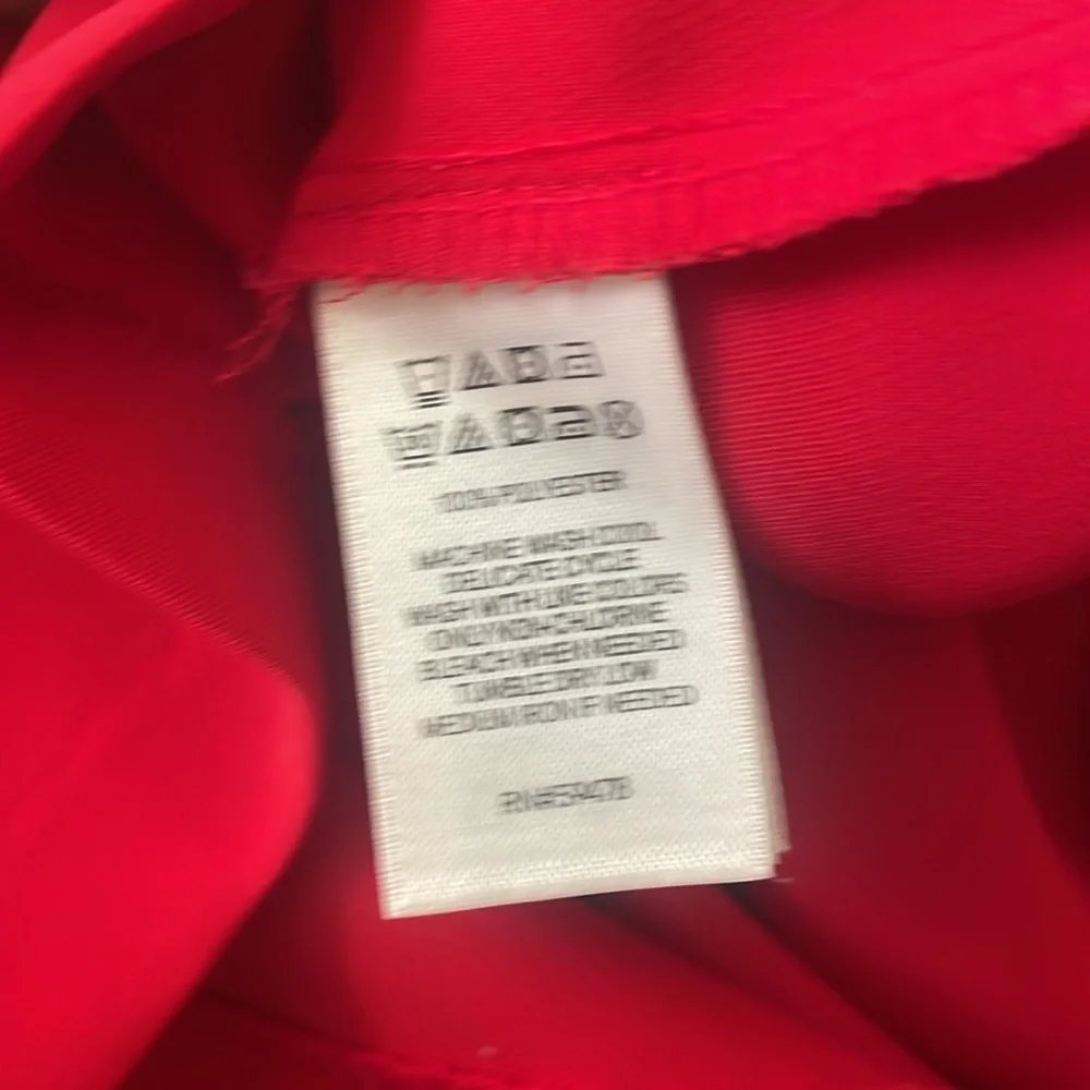 Red shift dress - Picture 6 of 7